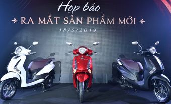 Yamaha Motor Việt Nam ra mắt xe tay ga Latte - “Chuẩn mực của sự sành điệu” - Blog Marry