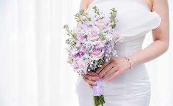 Xu hướng hoa cầm tay cô dâu năm 2019 - Blog Marry