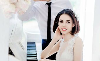 Những kiểu tóc cực xinh yêu cho cô dâu tóc ngắn ngang vai - Blog Marry