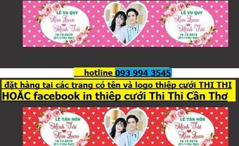 IN TEM TÊN CÔ DÂU CHÚ RỂ VÀ CÓ IN LUÔN HÌNH CÔ DÂU CHÚ RỂ LÊN TEM | THIỆP CƯỚI THI THI CẦN THƠ - Blog Marry