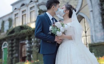 Đám cưới thời dịch Covid-19: Khẩu trang trở thành vật bất ly thân - Blog Marry