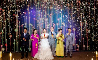 Share your wedding: Chia sẻ từ cô dâu Huệ Phạm và chú rể Viết Kiệt trong đám cưới trọng đại tại Grand Palace 17/05/2020 - Blog Marry