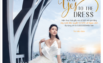 BST váy cưới “I’m Yours” – món quà Asiana Plaza và NTK Lê Ngọc Lâm gửi đến các nàng dâu tương lai - Blog Marry