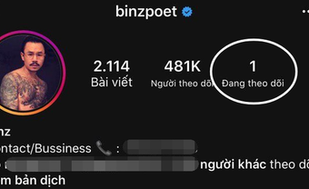 Như 1 lời khẳng định, Binz đã follow duy nhất Châu Bùi trên IG sau tin hẹn hò - Blog Marry