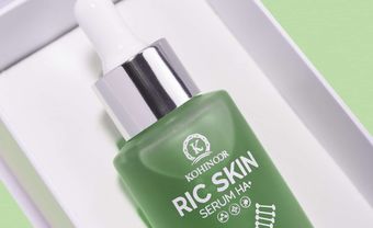 Siêu phẩm mùa đông Ric Skin Serum HA+ - Blog Marry