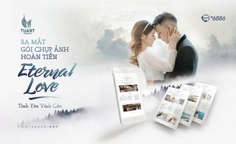 "Eternal Love – Tình yêu vĩnh cửu" chụp ảnh cưới được hoàn tiền 100% lên tới 118 triệu đồng! - Blog Marry