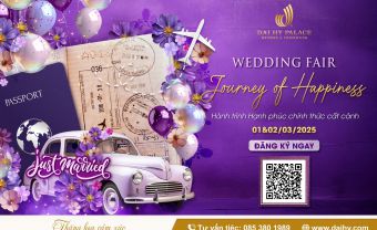 Wedding Fair Journey of Happiness – Triển lãm xu hướng cưới 2025 - Blog Marry