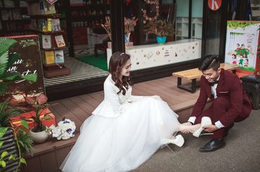 Trọn gói Album cưới ngoại cảnh Sài Gòn ngày và đêm - Hệ thống cửa hàng dịch vụ ngày cưới ALEN - Hình 7
