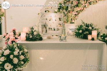 Grow old together and grow green forever - K.I.S.S  wedding event Planner - Hình 56