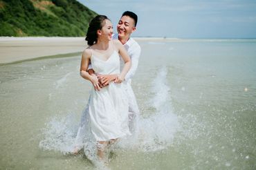 Đẹp lung linh và đầy cảm xúc trong từng khung hình - Hải Hà Wedding - Hình 11