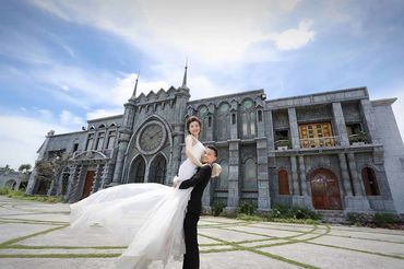 Album ảnh cưới concept Lửa trại - Mimosa Wedding - Hình 11