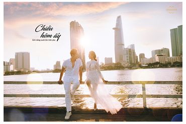 Sài Gòn Chiều Hôm Ấy - Trương Tịnh Wedding - Hình 10