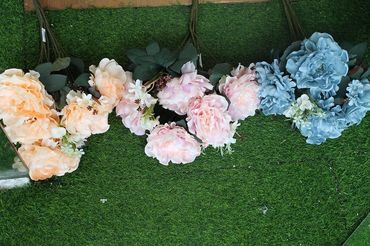 Hoa vải cao cấp - Midori Shop - Phụ kiện trang trí ngành cưới - Hình 28