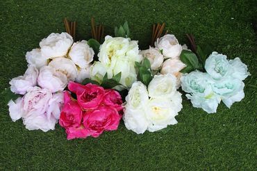 Hoa vải cao cấp - Midori Shop - Phụ kiện trang trí ngành cưới - Hình 29