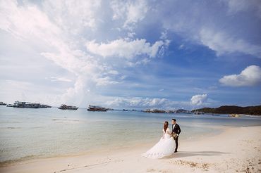 Trọn gói album cưới ngoại cảnh Phú Quốc - Hệ thống cửa hàng dịch vụ ngày cưới ALEN - Hình 15