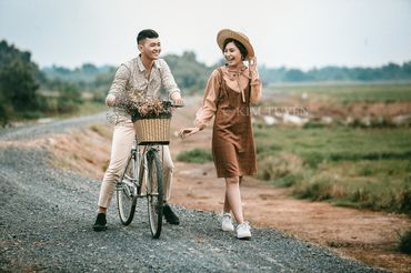 Trọn gói Album ảnh cưới Củ Chi - Green Field 2018 - Áo cưới Kim Tuyến - Hình 61