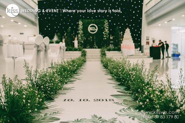 Grow old together and grow green forever - K.I.S.S  wedding event Planner - Hình 57