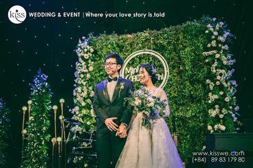 Grow old together and grow green forever - K.I.S.S  wedding event Planner - Hình 38