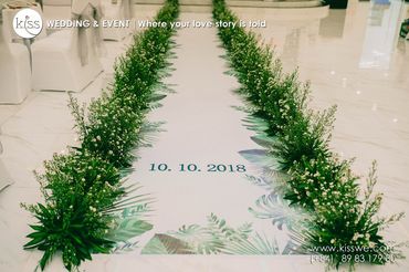 Grow old together and grow green forever - K.I.S.S  wedding event Planner - Hình 59