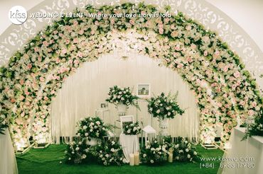 Grow old together and grow green forever - K.I.S.S  wedding event Planner - Hình 12