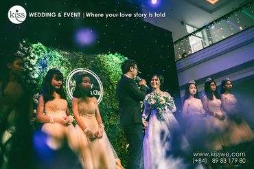 Grow old together and grow green forever - K.I.S.S  wedding event Planner - Hình 37