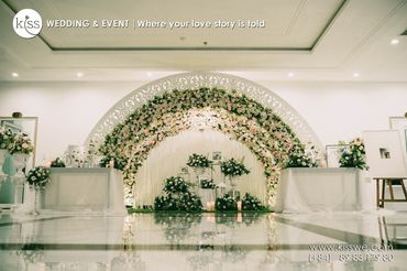 Grow old together and grow green forever - K.I.S.S  wedding event Planner - Hình 58