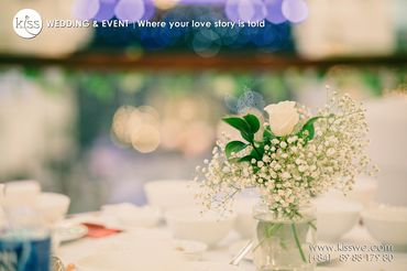 Grow old together and grow green forever - K.I.S.S  wedding event Planner - Hình 49