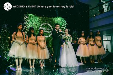 Grow old together and grow green forever - K.I.S.S  wedding event Planner - Hình 45