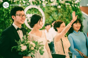 Grow old together and grow green forever - K.I.S.S  wedding event Planner - Hình 41