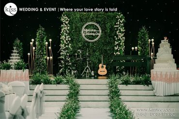 Grow old together and grow green forever - K.I.S.S  wedding event Planner - Hình 4