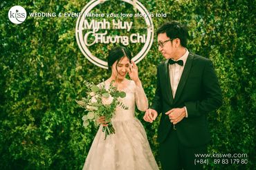 Grow old together and grow green forever - K.I.S.S  wedding event Planner - Hình 40