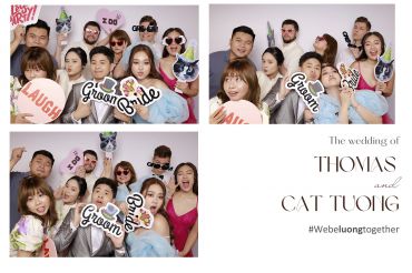 Dịch vụ chụp hình lấy liền cho đám cưới | Wedding photobooth rental - Wedding photobooth rental | Dịch vụ chụp hình lấy liền -96 photobooth co. Vietnam - Hình 9