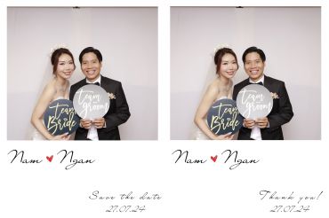 Dịch vụ chụp hình lấy liền cho đám cưới | Wedding photobooth rental - Wedding photobooth rental | Dịch vụ chụp hình lấy liền -96 photobooth co. Vietnam - Hình 5