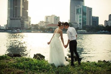 Anh biết anh yêu em nhiều lắm  - Joyce Wedding House - Hình 9