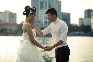 Anh biết anh yêu em nhiều lắm  - Joyce Wedding House - Hình 15