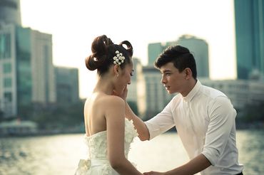 Anh biết anh yêu em nhiều lắm  - Joyce Wedding House - Hình 4