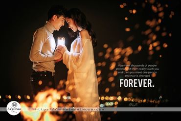 Album ảnh cưới concept Lửa trại - Mimosa Wedding - Hình 8