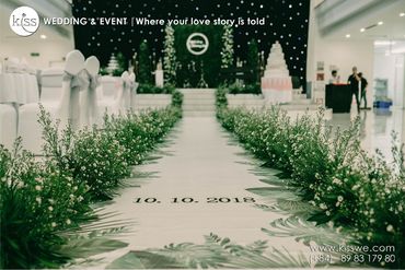 Grow old together and grow green forever - K.I.S.S  wedding event Planner - Hình 61