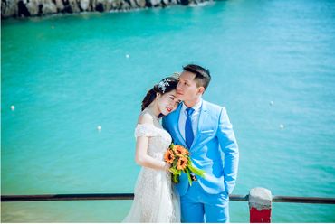 Album ảnh cưới Cát Bà- Hạnh &amp; Nhàn - Áo cưới Hoa Phượng - Hình 6