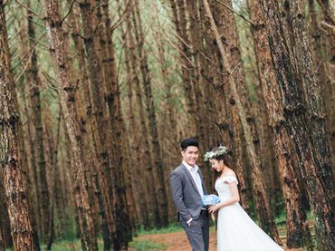 Pre Wedding Album Tuấn-Giang - Minh Anh Bridal - Đà Lạt - Hình 1