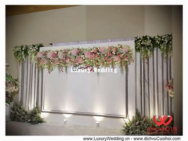 Gói trang trí tiệc cưới Luxury - 03 - Công Ty Công Nghệ Cưới - Hình 5