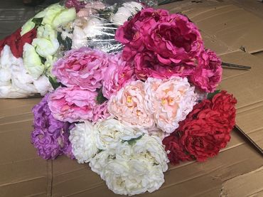 Hoa vải cao cấp - Midori Shop - Phụ kiện trang trí ngành cưới - Hình 125