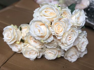 Hoa vải cao cấp - Midori Shop - Phụ kiện trang trí ngành cưới - Hình 103