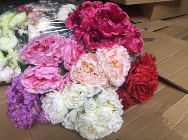 Hoa vải cao cấp - Midori Shop - Phụ kiện trang trí ngành cưới - Hình 108
