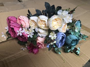 Hoa vải cao cấp - Midori Shop - Phụ kiện trang trí ngành cưới - Hình 144