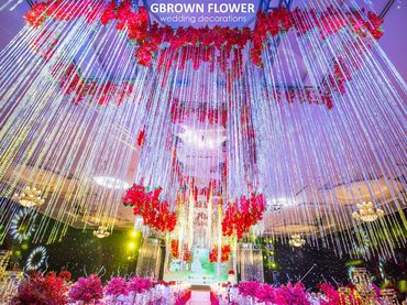 Gói trang trí cưới PASSIONATE LOVE - GBrown Flower - Hình 2