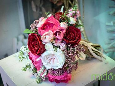 Hoa cưới - Midori Shop - Phụ kiện trang trí ngành cưới - Hình 7