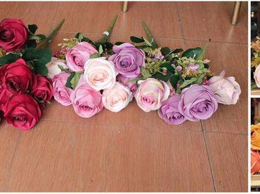 Hoa vải cao cấp - Midori Shop - Phụ kiện trang trí ngành cưới - Hình 14