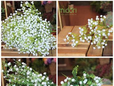 Hoa vải cao cấp - Midori Shop - Phụ kiện trang trí ngành cưới - Hình 15