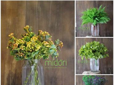 Hoa vải cao cấp - Midori Shop - Phụ kiện trang trí ngành cưới - Hình 22